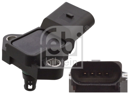 Sensor, boost pressure